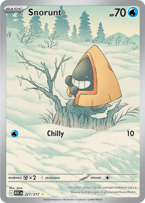 Image for Snorunt (227/217) [ME: Ascended Heroes] - Pokemon