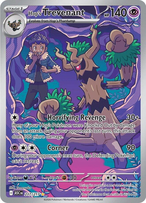 Image for Hop's Trevenant (237/217) [ME: Ascended Heroes] - Pokemon