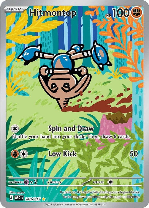 Image for Hitmontop (240/217) [ME: Ascended Heroes] - Pokemon