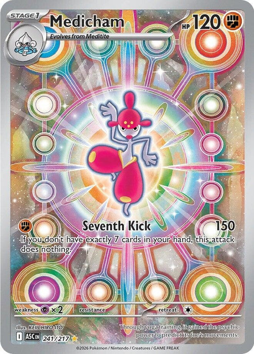 Image for Medicham (241/217) [ME: Ascended Heroes] - Pokemon