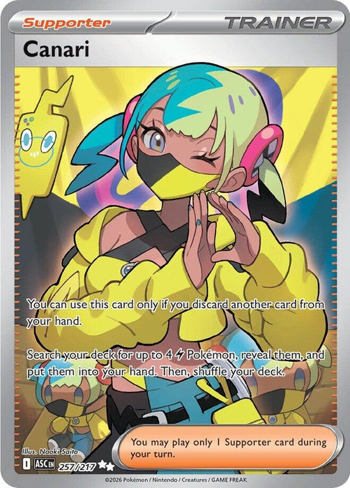 Image for Canari (257/217) [ME: Ascended Heroes] - Pokemon