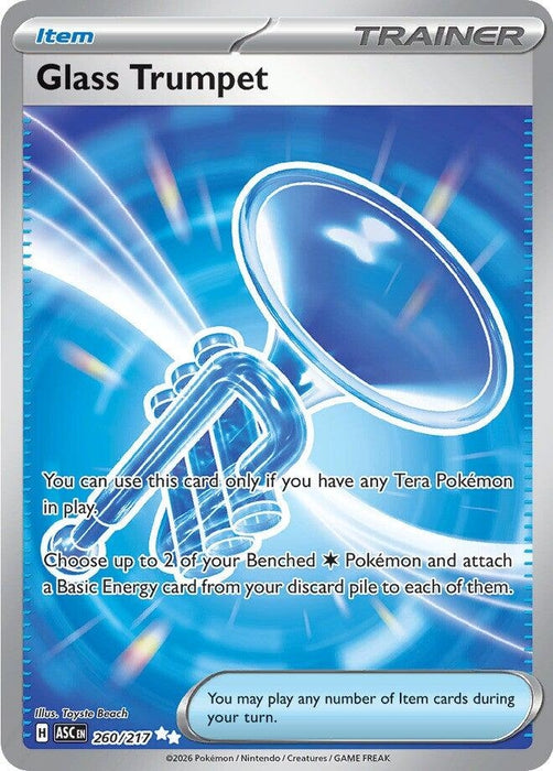 Image for Glass Trumpet (260/217) [ME: Ascended Heroes] - Pokemon