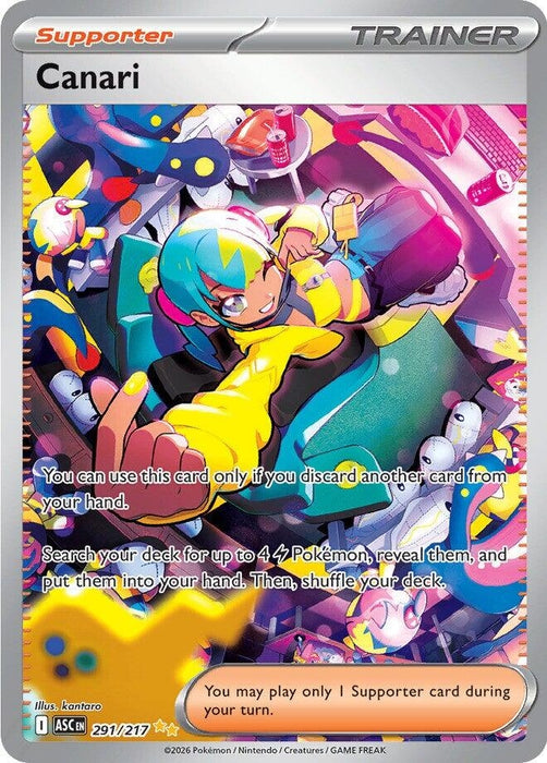 Image for Canari (291/217) [ME: Ascended Heroes] - Pokemon
