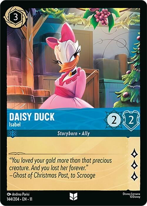 Image for Daisy Duck - Isabel (144/204) [Winterspell] - Disney Lorcana