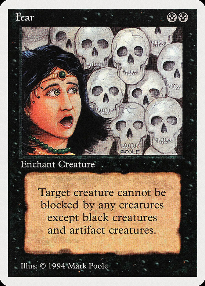 Fear (111) [Summer Magic]
