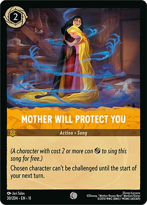 Image for Mother Will Protect You (30/204) [Winterspell] - Disney Lorcana