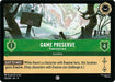 Image for Game Preserve - Protected Land (102/204) [Winterspell] - Disney Lorcana