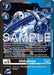 Image for Oblivimon (Limited Foil) (EX11-041 U) [Dawn of Liberator] - Digimon Card Game
