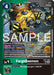 Image for ForgeBeemon (Limited Foil) (EX11-030 C) [Dawn of Liberator] - Digimon Card Game