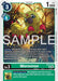 Image for Wormmon - BT12-047 (Reprint) (BT12-047 U) [Advanced Booster Digimon Generation] - Digimon Card Game
