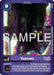 Image for Yaamon (Limited Foil) (EX11-005 C) [Dawn of Liberator] - Digimon Card Game