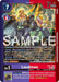 Image for Loudmon (Limited Foil) (EX11-050 U) [Dawn of Liberator] - Digimon Card Game
