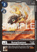 Image for Sunarizamon (Limited Foil) (EX11-038 C) [Dawn of Liberator] - Digimon Card Game