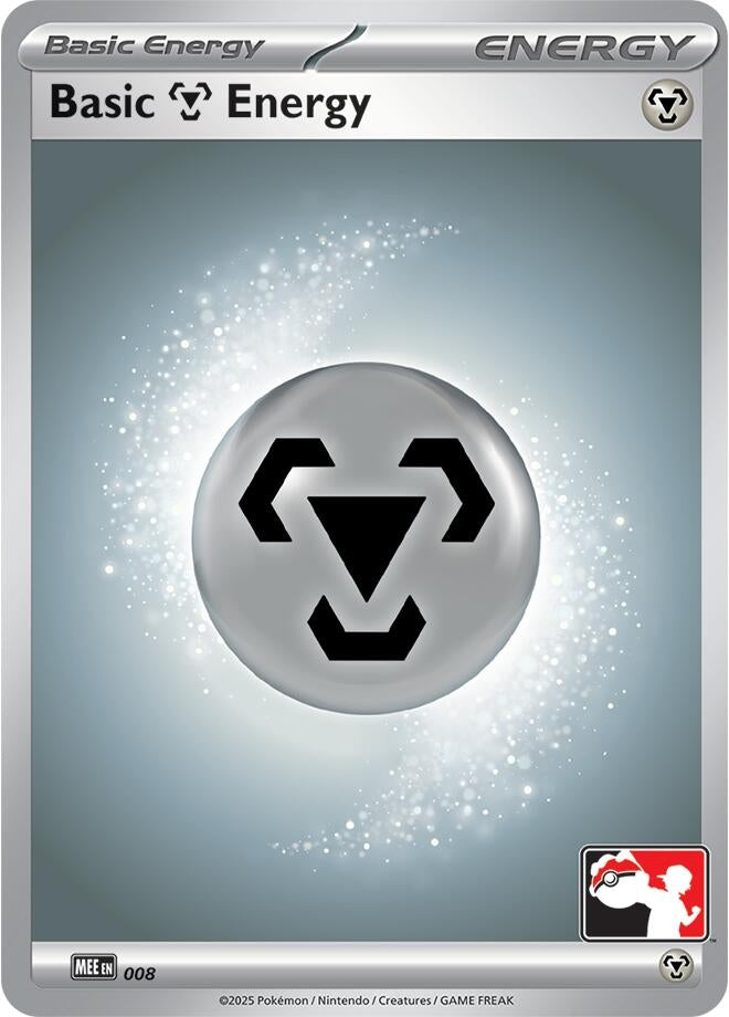 Basic Metal Energy - MEE 008 (008) [Prize Pack Series Cards]