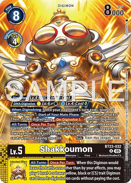 Shakkoumon (Event Pack 9) (BT23-032 R) [Hackers' Slumber]