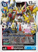 Image for Shoutmon X7 (AD1-006 SR) [Advanced Booster Digimon Generation] - Digimon Card Game
