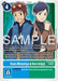 Image for Davis Motomiya & Ken Ichijoji (Reprint) (BT16-085 R) [Advanced Booster Digimon Generation] - Digimon Card Game