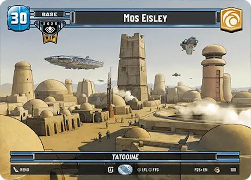 Image for Mos Eisley (Galactic Championship VIP) (100) [Organized Play Promos] - Star Wars: Unlimited