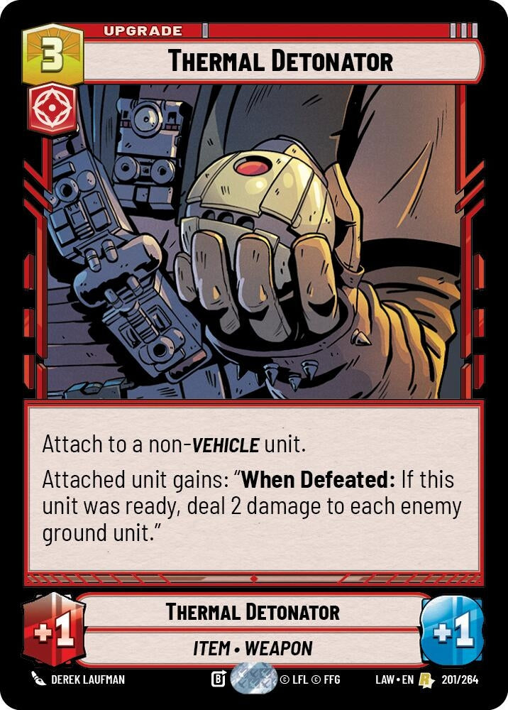 Image for Thermal Detonator (201/264) [A Lawless Time] - Star Wars: Unlimited