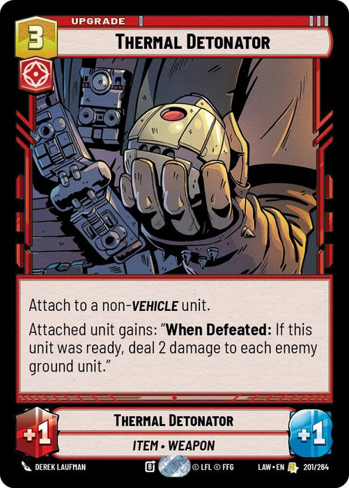 Image for Thermal Detonator (201/264) [A Lawless Time] - Star Wars: Unlimited