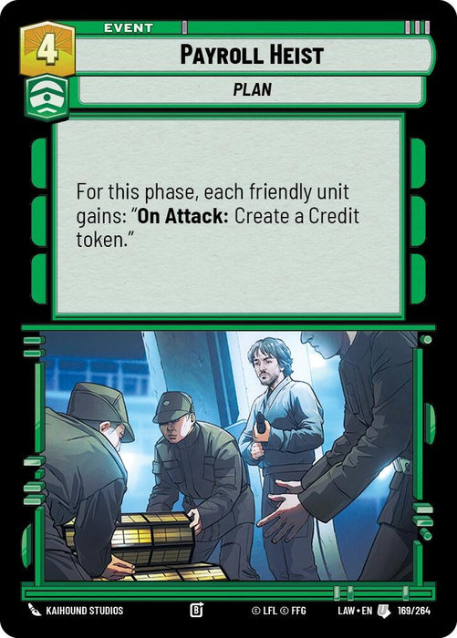 Image for Payroll Heist (169/264) [A Lawless Time] - Star Wars: Unlimited