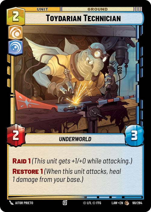 Image for Toydarian Technician (90/264) [A Lawless Time] - Star Wars: Unlimited