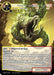 Image for Snake of Scorching Sand (MP03-018 SR) [Masterpiece Collection 03 "Dimensional Hope"] - Force of Will