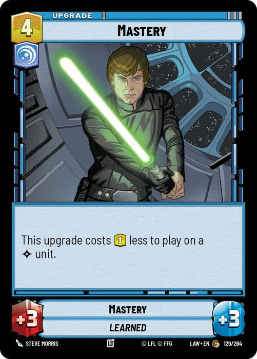 Image for Mastery (129/264) [A Lawless Time] - Star Wars: Unlimited
