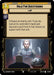 Image for Hold for Questioning (217/264) [A Lawless Time] - Star Wars: Unlimited