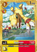 Image for Agumon - BT21-040 (Gold Border) (BT21-040 U) [Advanced Booster Digimon Generation] - Digimon Card Game
