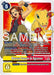 Image for Marcus Damon & Agumon (AD1-021 SR) [Advanced Booster Digimon Generation] - Digimon Card Game