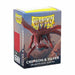 Image for Dragon Shield Dual Matte Standard Sleeves - Crimson & Silver (100 Pack) - Card Sleeves