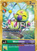 Image for Wormmon - BT16-040 (Gold Border) (BT16-040 R) [Advanced Booster Digimon Generation] - Digimon Card Game