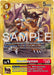 Image for GeoGreymon - BT12-038 (Gold Border) (BT12-038 C) [Advanced Booster Digimon Generation] - Digimon Card Game