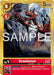 Image for Growlmon - ST7-05 (Gold Border) (ST7-05 R) [Advanced Booster Digimon Generation] - Digimon Card Game