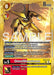 Image for OmniShoutmon (Gold Border) (BT21-021 U) [Advanced Booster Digimon Generation] - Digimon Card Game