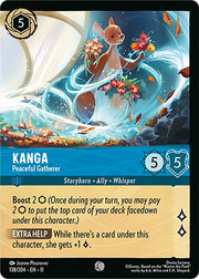 Image for Kanga - Peaceful Gatherer (Foil) (138/204) [Winterspell] - Disney Lorcana