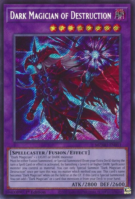 Image for Dark Magician of Destruction (MZMU-EN011) [Maze of Muertos] - YuGiOh