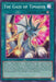 Image for The Gaze of Timaeus (Collector's Rare) (MZMU-EN013) [Maze of Muertos] - YuGiOh