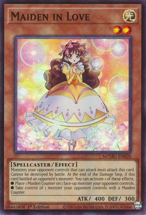 Image for Maiden in Love (MZMU-EN020) [Maze of Muertos] - YuGiOh