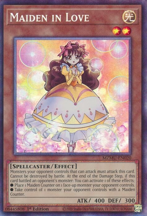 Image for Maiden in Love (Collector's Rare) (MZMU-EN020) [Maze of Muertos] - YuGiOh