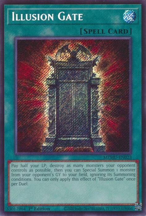 Image for Illusion Gate (MZMU-EN023) [Maze of Muertos] - YuGiOh