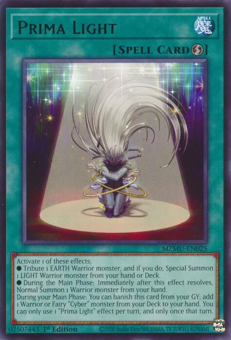 Image for Prima Light (MZMU-EN025) [Maze of Muertos] - YuGiOh