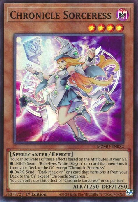 Image for Chronicle Sorceress (MZMU-EN032) [Maze of Muertos] - YuGiOh