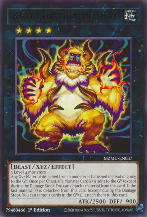Image for Bazoo the Soul-Devourer (MZMU-EN037) [Maze of Muertos] - YuGiOh