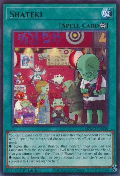 Image for Shateki (MZMU-EN038) [Maze of Muertos] - YuGiOh