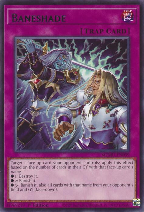 Image for Baneshade (MZMU-EN039) [Maze of Muertos] - YuGiOh