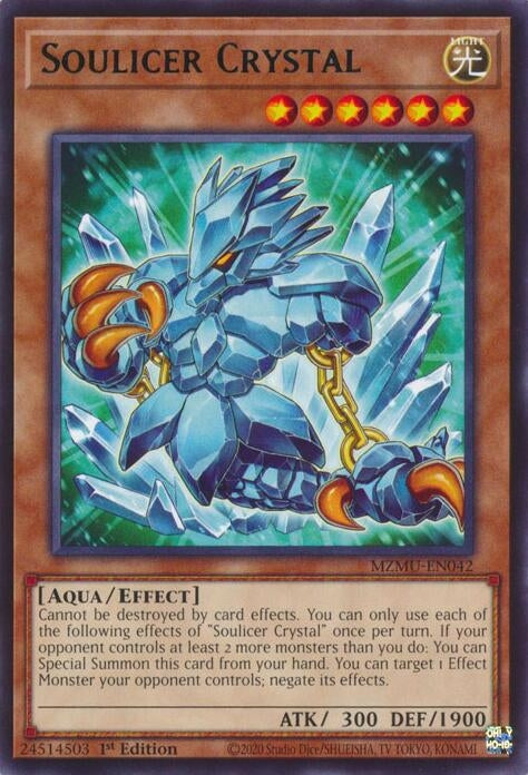Image for Soulicer Crystal (MZMU-EN042) [Maze of Muertos] - YuGiOh