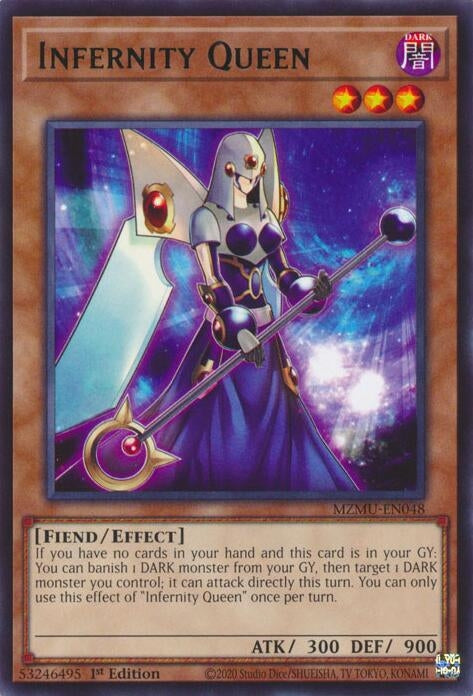 Image for Infernity Queen (MZMU-EN048) [Maze of Muertos] - YuGiOh