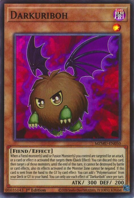 Image for Darkuriboh (MZMU-EN050) [Maze of Muertos] - YuGiOh